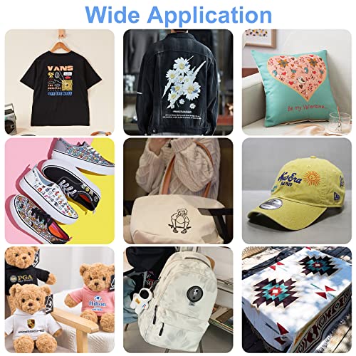 Dtf Transfer Film, 15 Sheets A4 Pet Heat Transfer Paper For T Shirts, Double-Sided Matte Dtf Transfer Paper, Direct To Film Transfer Paper For Dyi, Cold And Hot Peel (8.3" X 11.7") #TOP5