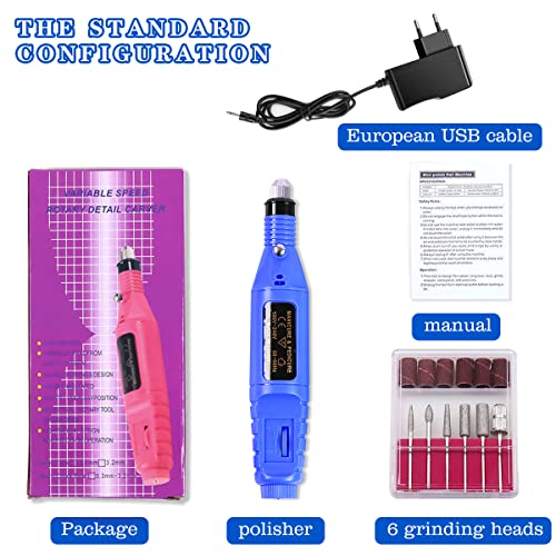 Beashine Lima per Unghie Elettrica, Fresa per