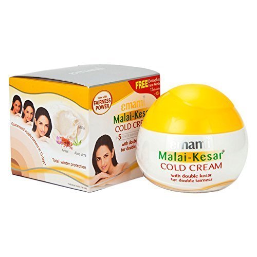 MS Agencies Emami Malai Kesar Cold Cream (30 ml) - Pack of 2-image-13