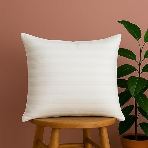 Miniatura 1 de Trendy Home - Cojín cuadrado de 16 x 16 pulgadas, hipoalergénico, decorativo para el hogar, exterior, sofá, cama, relleno de almohada cuadrada