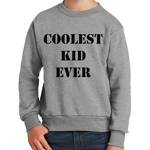 Custom Youth Crewneck Sweatshirts Add Your Text Personalized Team Name Number3