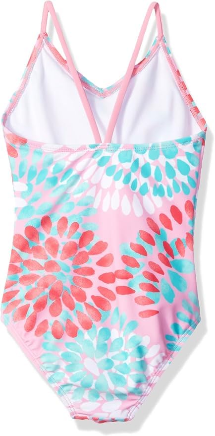 Image of Kanu Surf Girls Daisy Beach Sport One Piece Swimsuit