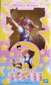 Amazon.co.jp: 魔法のプリンセスミンキーモモノンスケールPVC＆