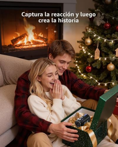 Cámara digital de 64 MP para creadores de contenido y vídeos de YouTube 6