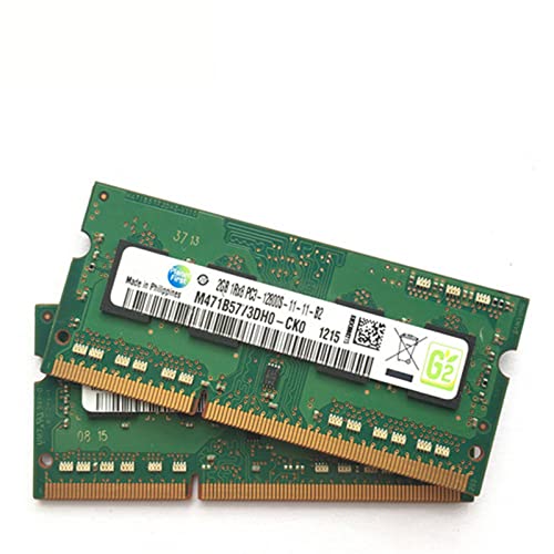 Cartão de memória de computador 2GB 1600M Hz DDR3 Módulo de