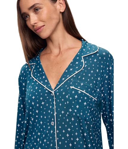 Image of Eberjey Women's Gisele Printed Long PJ Set