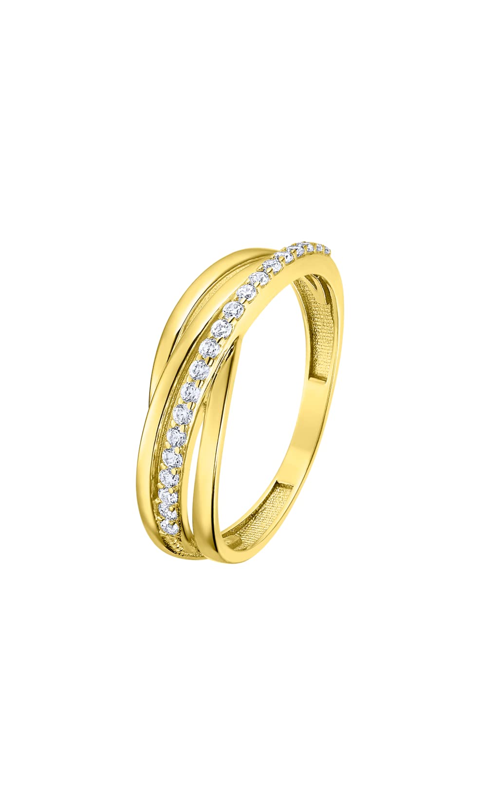 Time RoaD Anillo AF00061/18 Oro Mujer