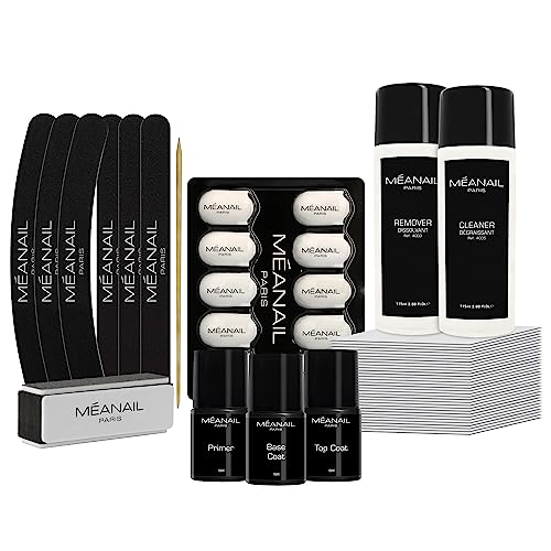 MEANAIL Paris - Kit Recharge Manucure - Vernis Semi Permanent