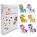 5D DIY Diamond Painting Kits for Kids, Mosaic Sticker by Numbers Kits Arts and Crafts Set for Children (Horse)