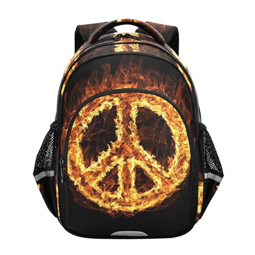 Sac à dos d'école pour adolescents évitant le mal de dos avec style vintage