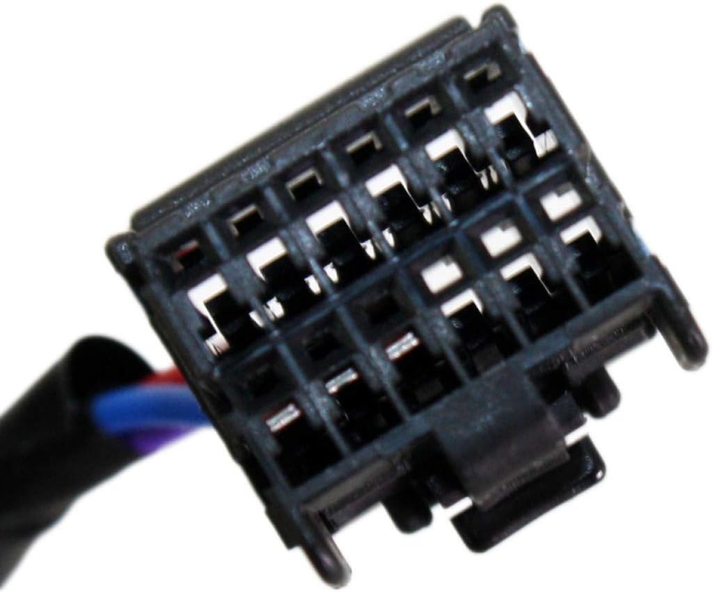 For Jeep Patriot 2007-2012 Door Mirror Driver Side Power | Manual Foldaway Type | Replacement For CH1320282 | 5155459AA