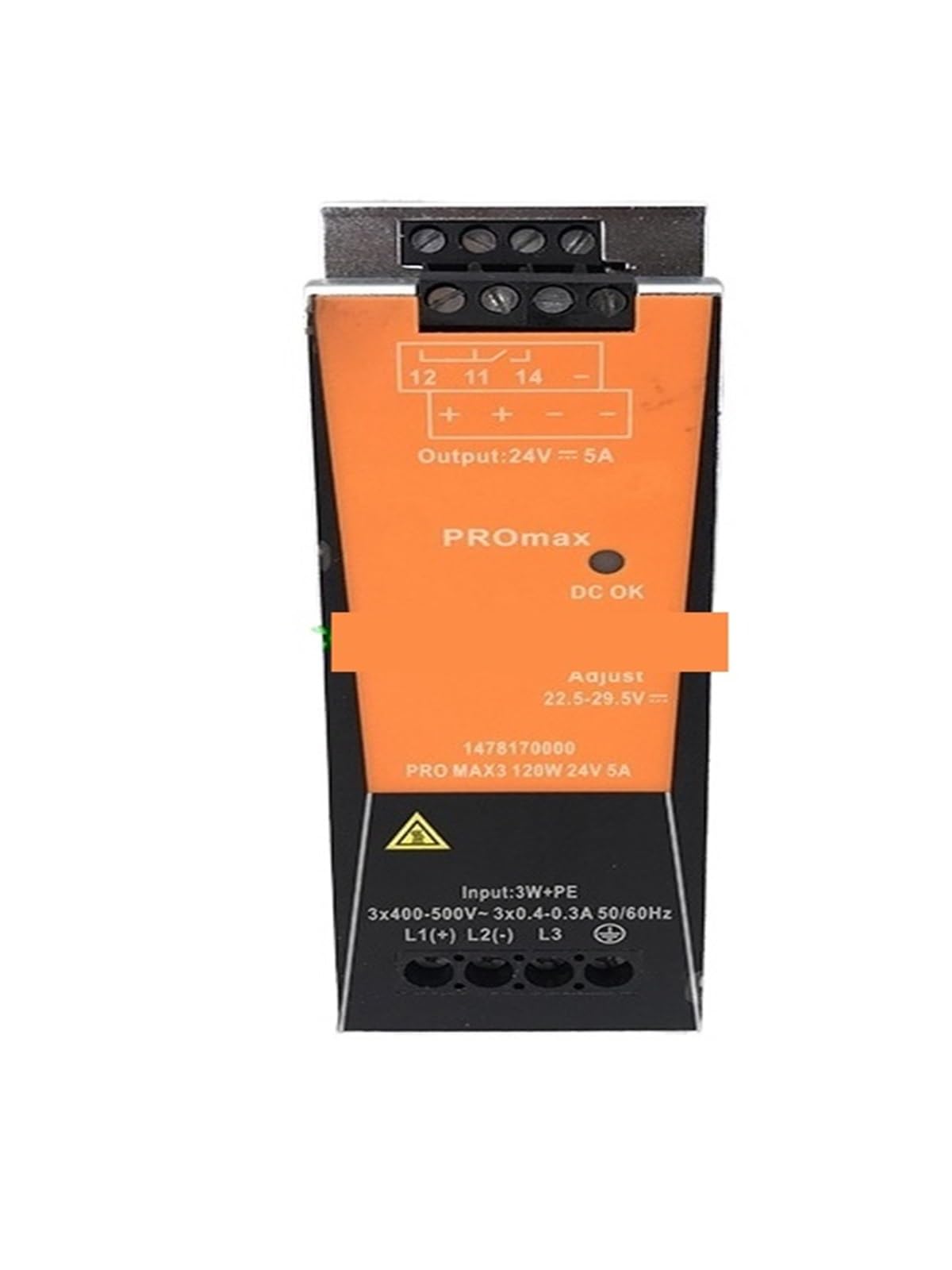 Alimentation à découpage 24V 5A Pro MAX3 120W 1478170000