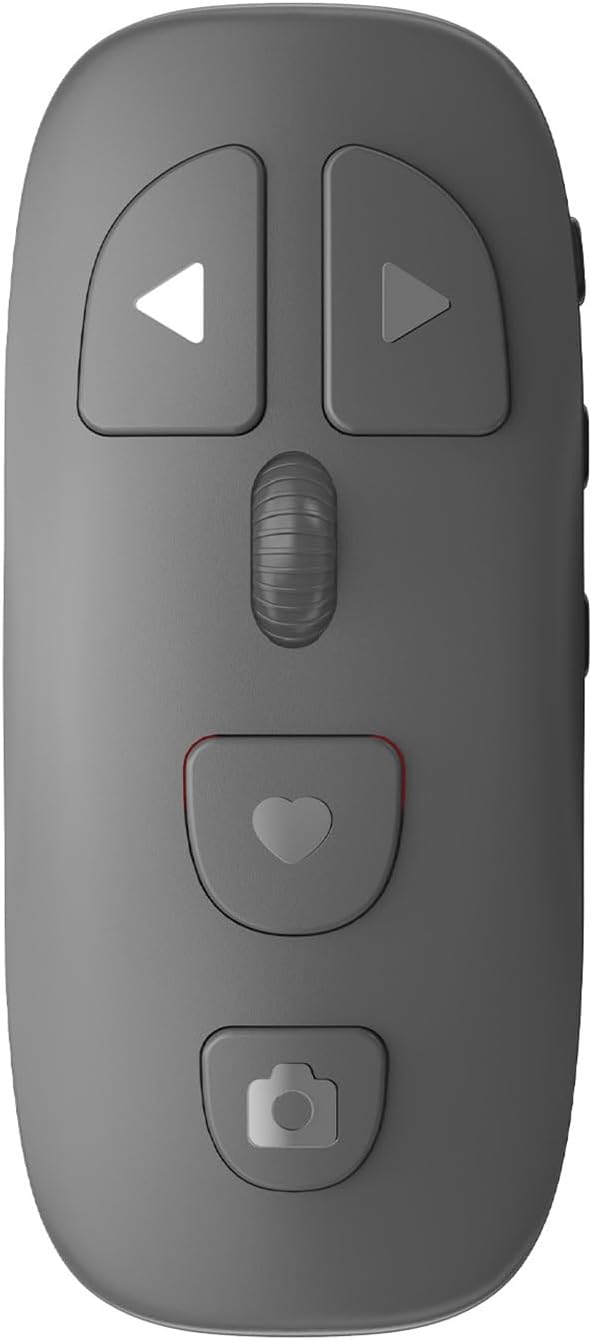 Radio Camera Remote for Smartphones Blind Control with Roll Wheel Music Player and EMAIL Book Page Pivoter Grasps Complimentary Action Wheel Plan Phone Remote