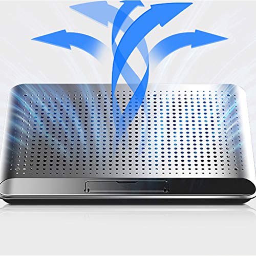 Base para Notebook con ventilador y ajuste de altura miniatura 3