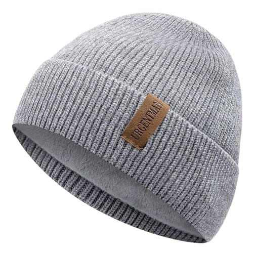 Chapeaux chauds en toison et bonnet tricoté isolant pour le ski féminin