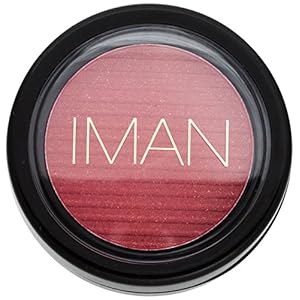 Iman Cosmetics Luxury Blushing Powder, Peace