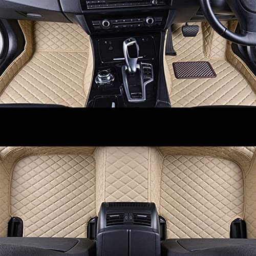 Tapis de sol voiture Mitsubishi Eclipse Cross 2017-2020 beige RHD