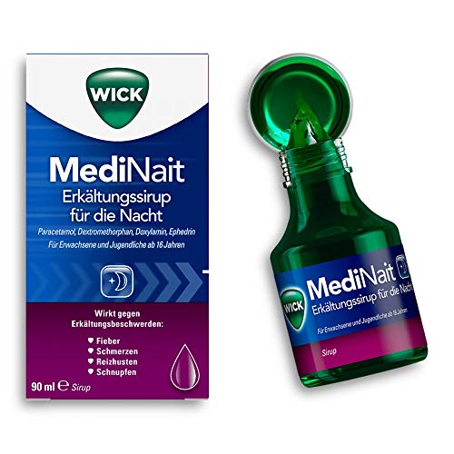 WICK MediNait Erkältungssirup für die Nacht 90 ml Cover