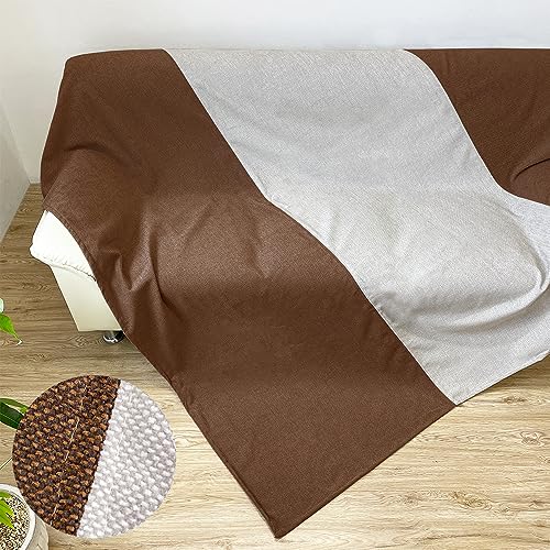 ラック マルチカバー フリークロス 200X250cm BRxIV シェニール織 長方形 ソファーカバー 北欧 大判 ベッド こたつ ミックスタイプ