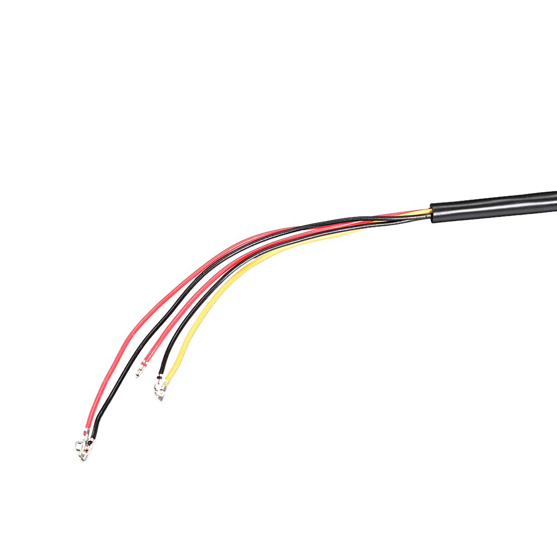 Sourcingmap Lichterkabel 5 M – 2-adrig, Rund, Geflochten, Braun, 0,75 Mm²