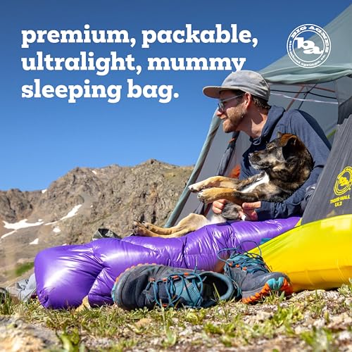 Big Agnes Fly Creek UL - Bolsa de Dormir y Colcha miniatura 5