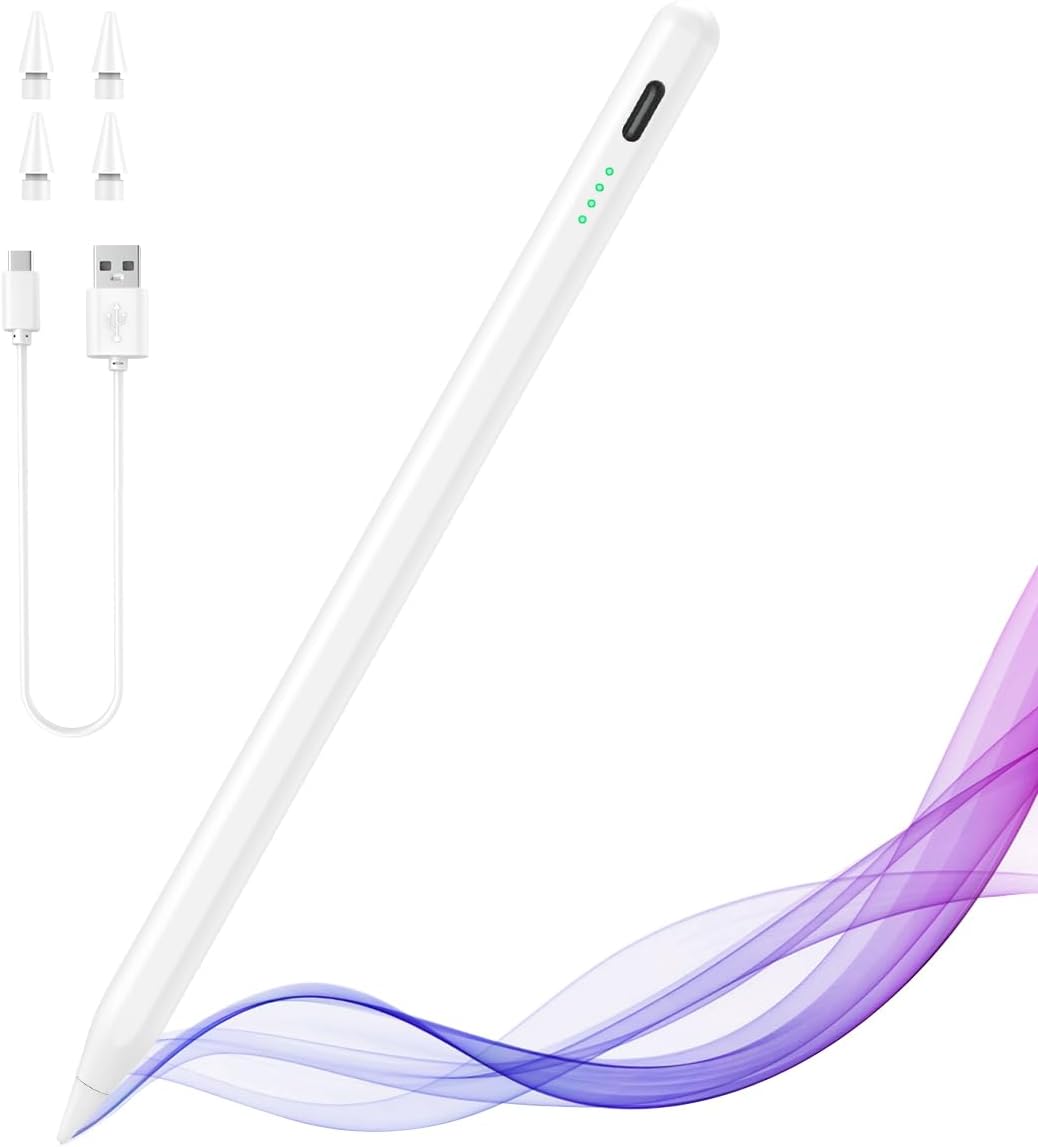 Stylet Pour Tablette - Pour Tous Les Écrans Tactiles - 1,45 Mm - Avec