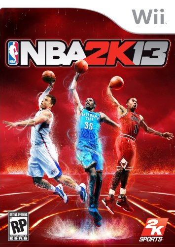 NBA 2K13 import italien édition physique pour collectionneur de basketball original