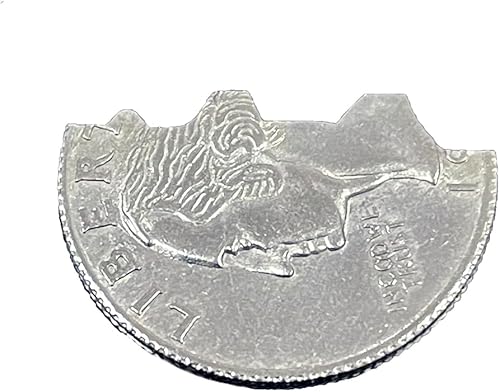 Magic Bites - Moneda plegable para morder dólar, con banda de goma de repuesto, trucos de magia para monedas