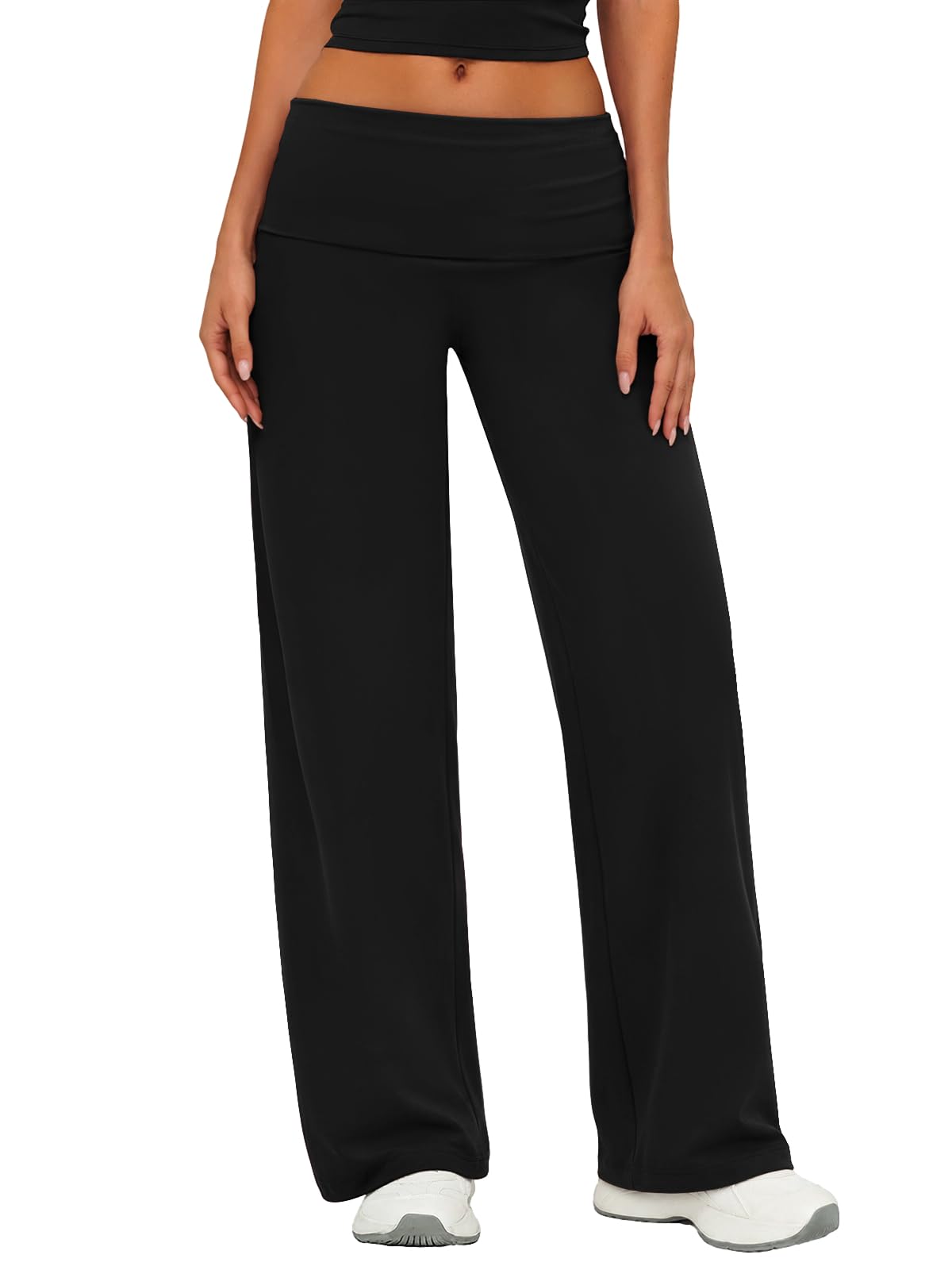 COPYLEAF Womens Wide Leg Yoga Pants