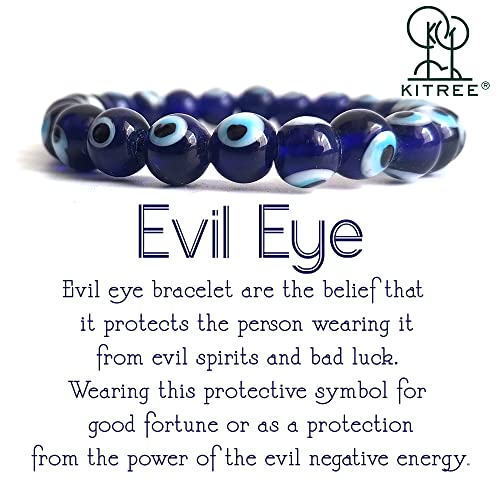 Image of HEALING AND SEMI-PRECIOUS CRYSTAL STONE BRACELET 8 MM ROUND FOR FENSHUI
