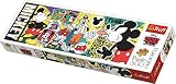  Panorama Puzzle 500 Teile - Micky Maus