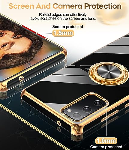 Coque Samsung S20 FE de qualité premium avec finitions plaquées - 4