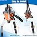 Happy Tree Universal Fit All Existing Shop Vacs with 2-1/2