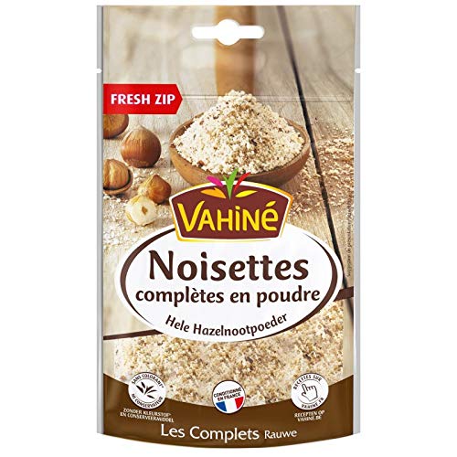Vahiné - Lote de 3 avellanas en polvo (100 g, ideal para hornear caseros y postres gourmet)