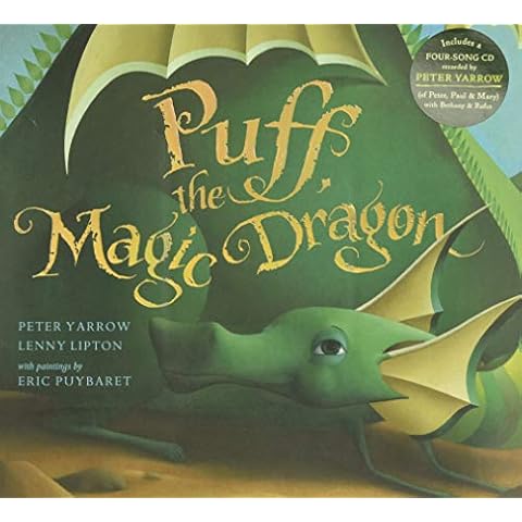 Puff, the Magic Dragon Cover