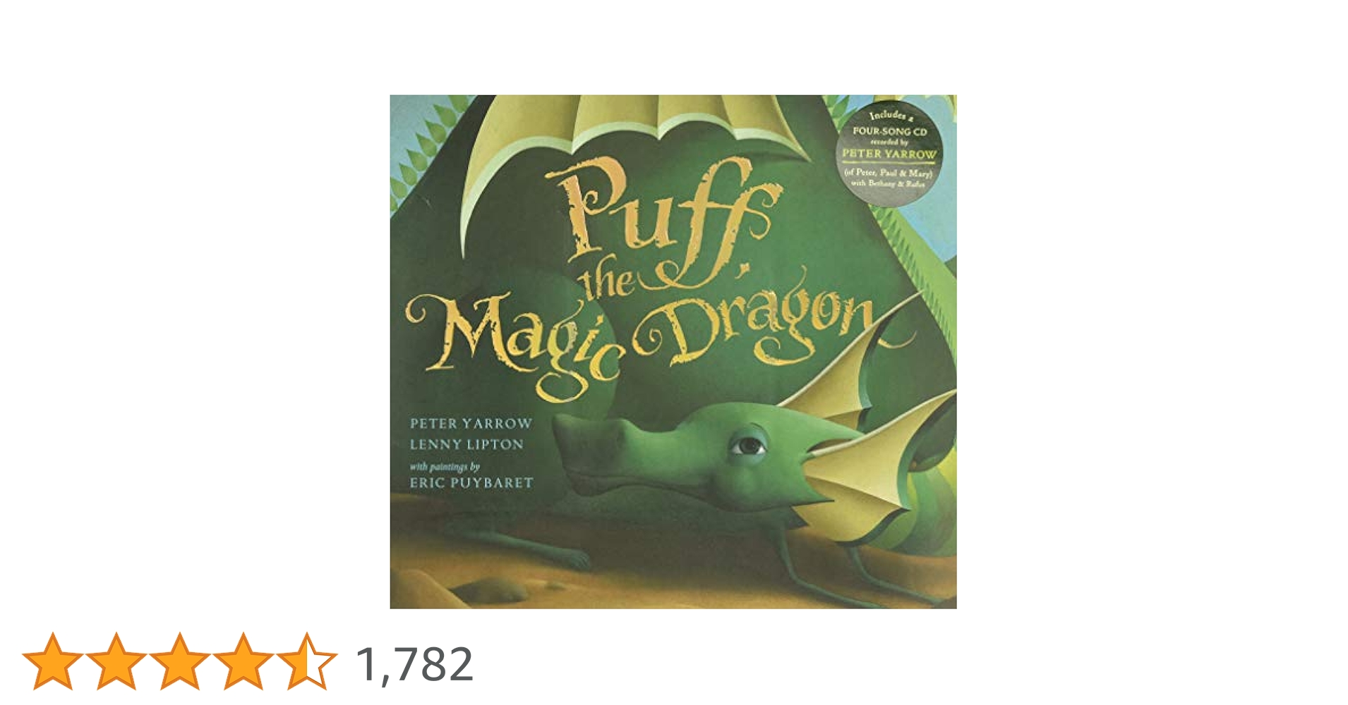 Amazon | Puff, the Magic Dragon | Yarrow, Peter, Lipton
