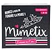 MIMETIX - Jeu de société de Mimes des Expressions Françaises. Jeu hilarant de Cartes d'ambiance Entre Amis, Famille, collègues