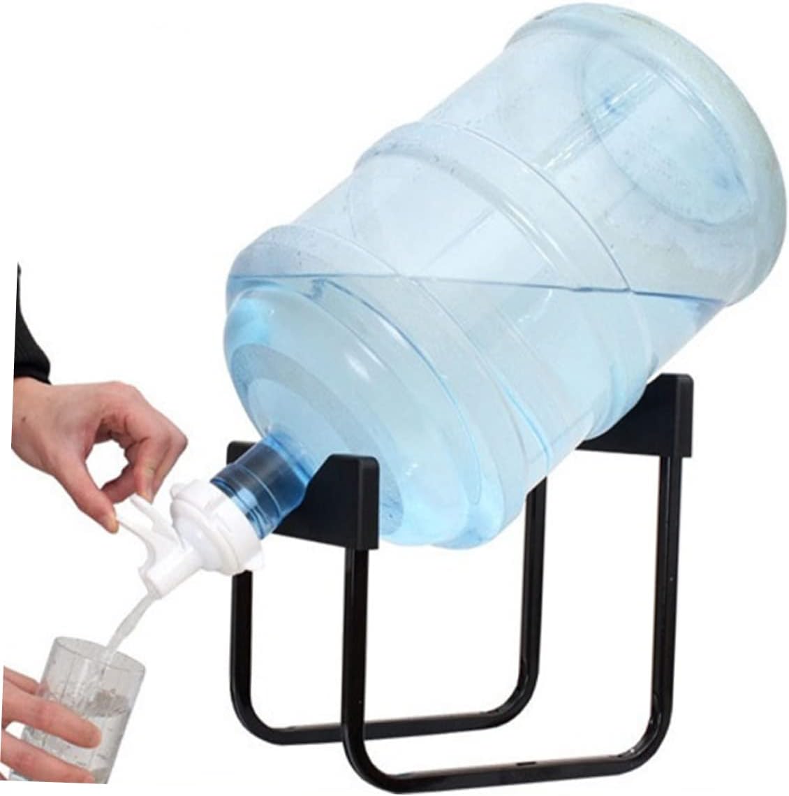 Water Bucket Bracket Stainless Steel Rack Water Bottle for Home Office