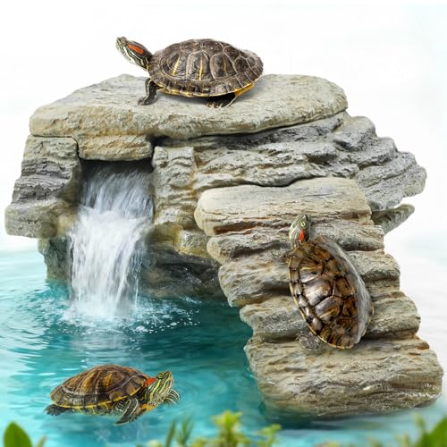 MIXJOY Filter with Basking Platform