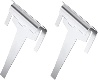 DA61-06796A refrigerator drain evaporator clamp,Suitable for the following models: RB195ABWPXAA, RB217ABPN, RF217ABWPXAA, RF217ACPN ect (2 Pcs)