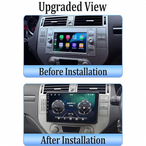Radio 2 DIN para Ford Kuga MK1 que soluciona la falta de manos libres 2