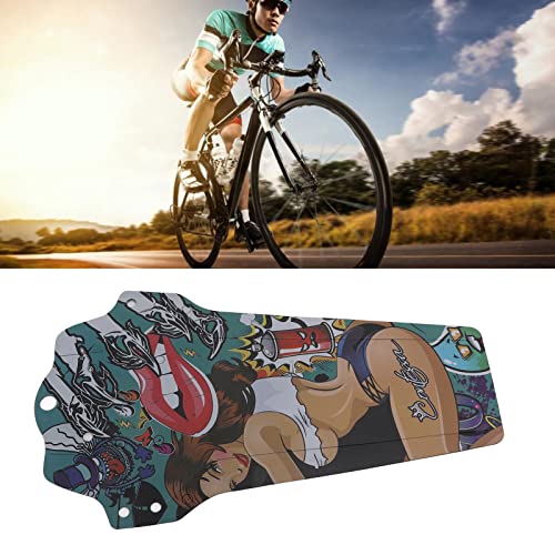 Vgeby Bike Mudguard, Mountain Bike Fenders Mudguard Front And Rear Mud Guard Universal For Downhill Folding Bicycle(Color Beauties) Mud Guard Mountain Bike #TOP6