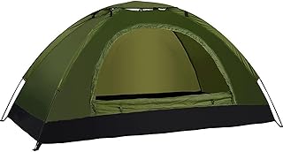 Ultraleichtes Outdoor-Zelt, ultraleichtes Kuppelzelt, Ultraleichtes Campingzelt mit Unterständen Tragetasche, für Rucksackreisen, Wandern und verschiedene Ausflüge