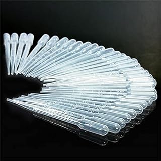 50 PCS 30ml Plastic Mixing Cup Measuring Cups, Measuring Jugs Transparent Reusable Mixing Cup for Mixing Resin Paint Stain Epoxy