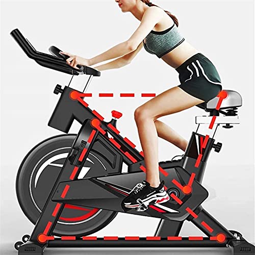 Image of Indoor Bike Fitness Family Maximum Load 250Kg / Belt Conveyor Indoor Exercise Bike /Daily Home Fitness /Weight Loss Exercise Bike