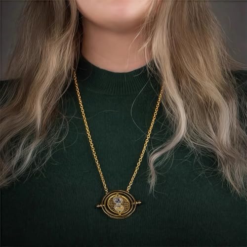 Image of 1PCS Aesthetic Accessories, Time Converter Hourglass Necklace, Morse Code Anime Necklace, Girl Fashion Pendant Metal Chain