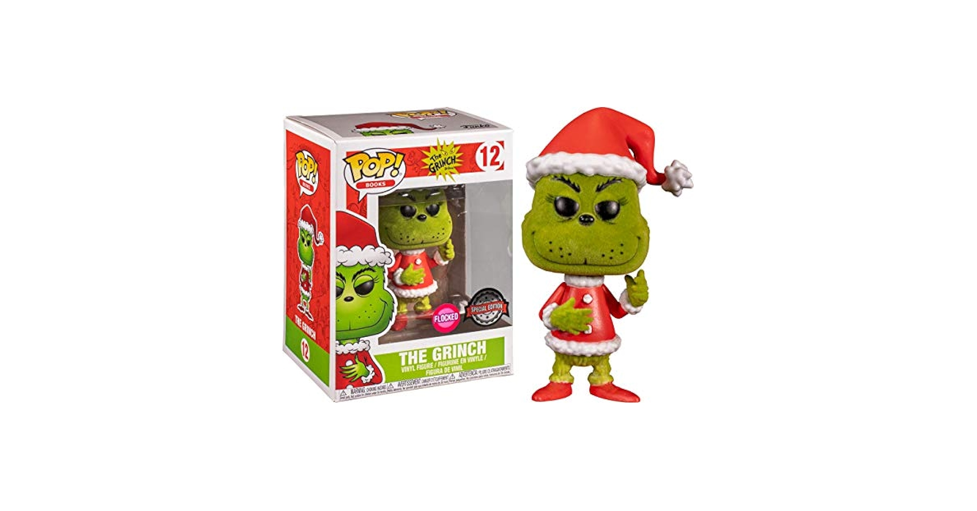 FUNKO POP フィギュア グリンチ GRINCH クリスマス ファンコ Amazon.com: Funko POP Deluxe: How The Grinch Stole Christmas