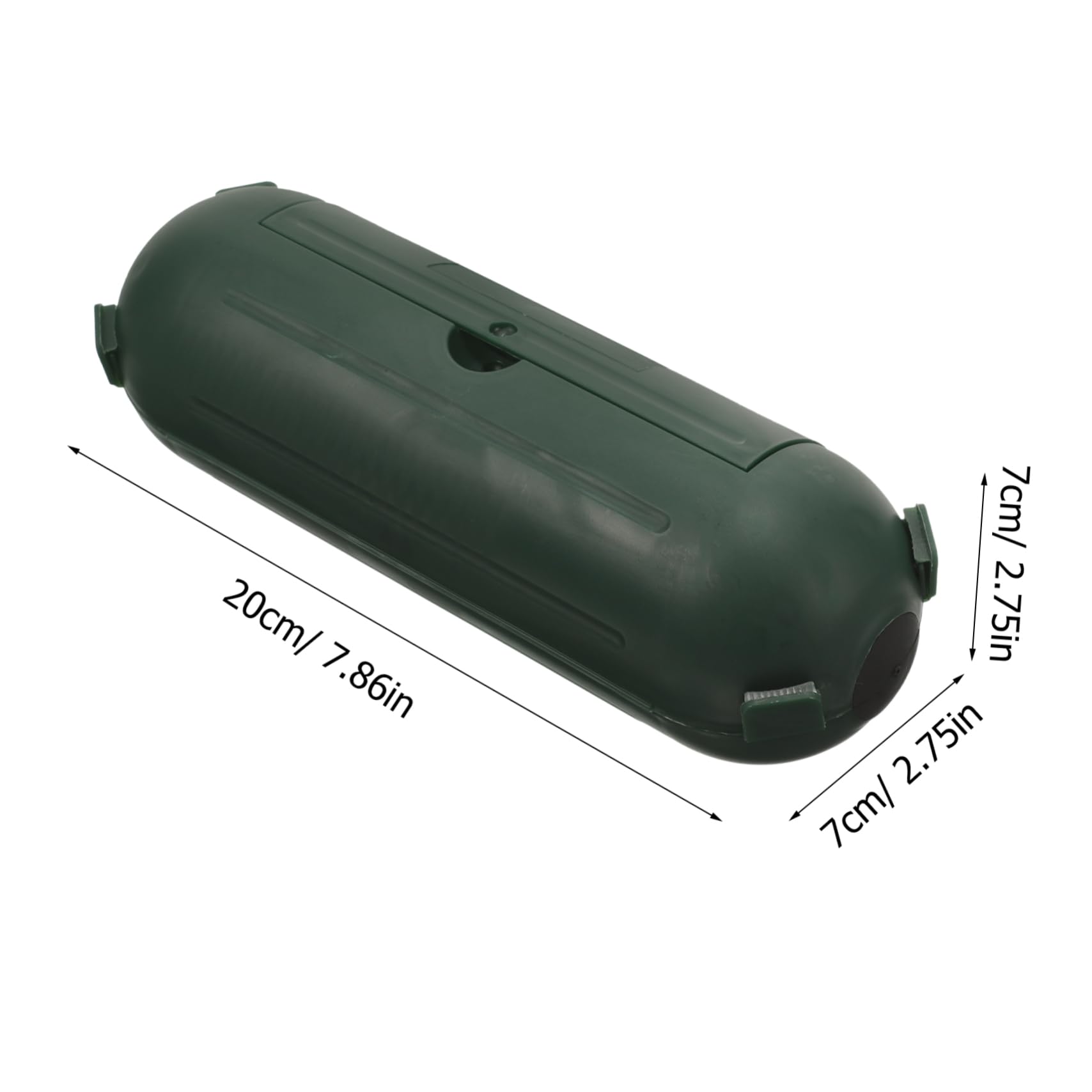 Scatola Di Collegamento Impermeabile Per Esterni - Protezione Per Prese E Cavi Elettrici - Foto 9