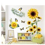 【Sentidos de decoración】 Póster de plantas botánicas para decoración de pared que realza la belleza de tu espacio, una buena elección para sala de estar, dormitorio, oficina, decoración de pared. Estas impresiones artísticas con hojas de plantas parecen frescas y cómodas, harán tu vida en casa más dinámica