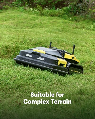 YARBO Robot Lawn Mower - Accurate Mowing